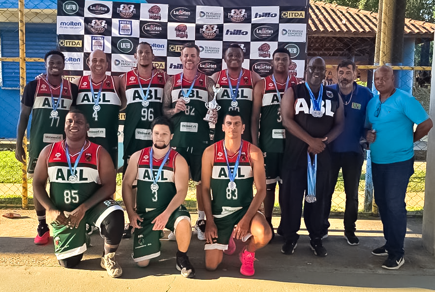ABL Basquete Leopoldina vive maratona de jogos e bons resultados