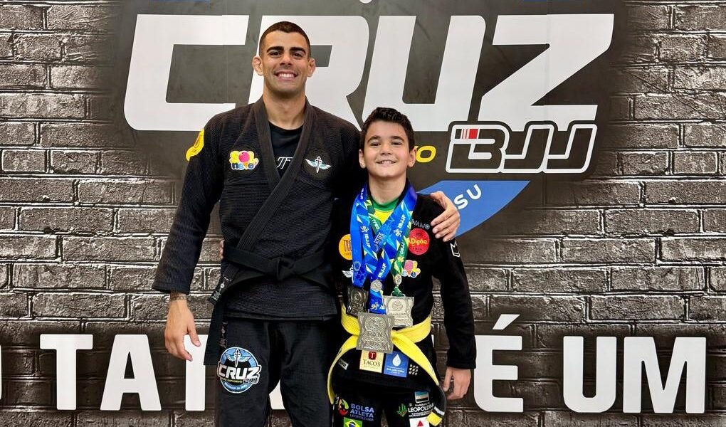 Leopoldinense João Marcos se destaca entre os grandes nomes do Jiu-Jitsu Kids em 2026