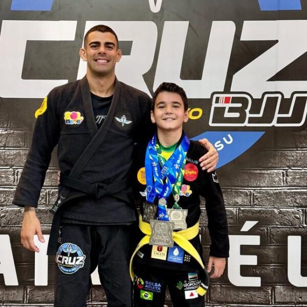 Leopoldinense João Marcos se destaca entre os grandes nomes do Jiu-Jitsu Kids em 2026