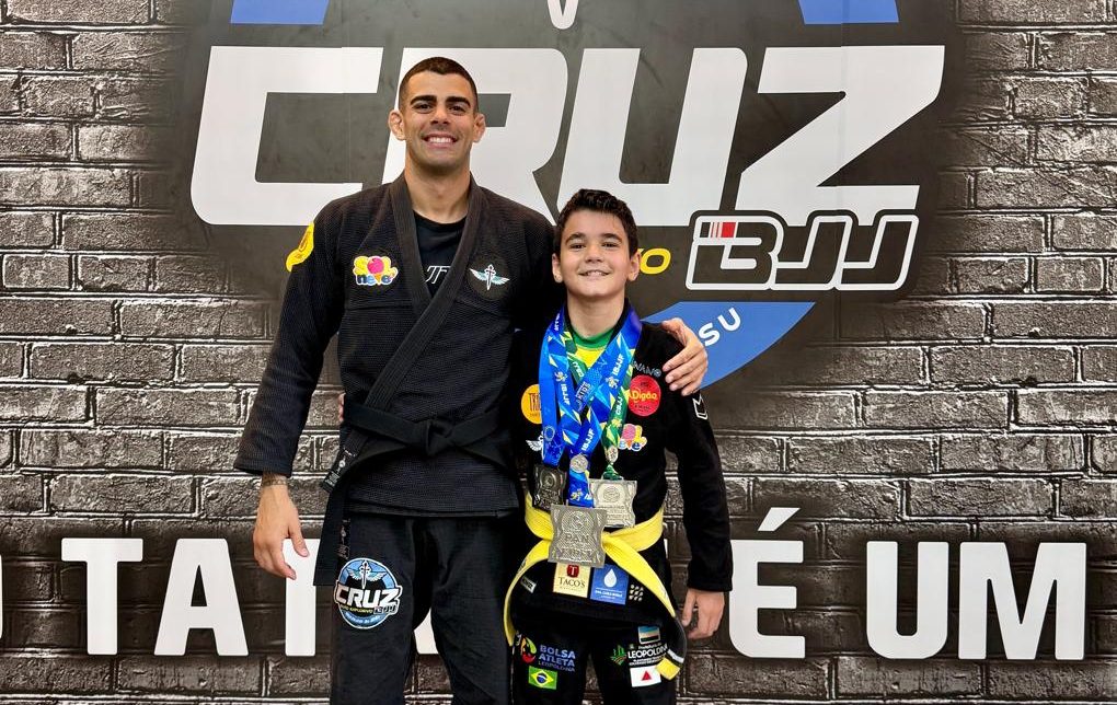 Leopoldinense João Marcos se destaca entre os grandes nomes do Jiu-Jitsu Kids em 2026