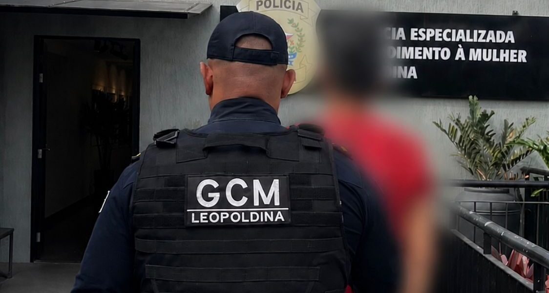 Homem é preso após furto em unidade de saúde do São Cristóvão em Leopoldina