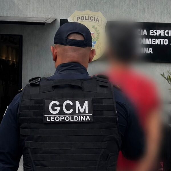 Homem é preso após furto em unidade de saúde do São Cristóvão em Leopoldina
