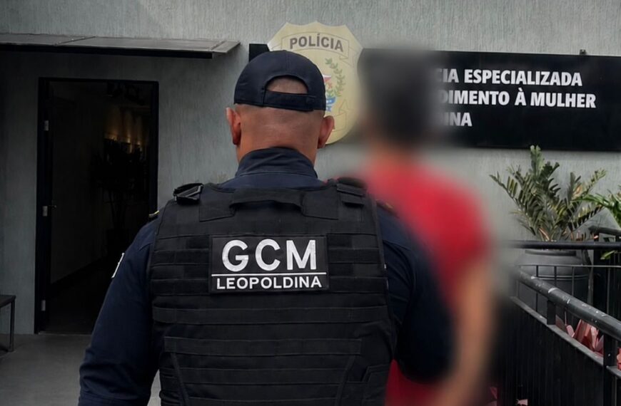 Homem é preso após furto em unidade de saúde do São Cristóvão em Leopoldina