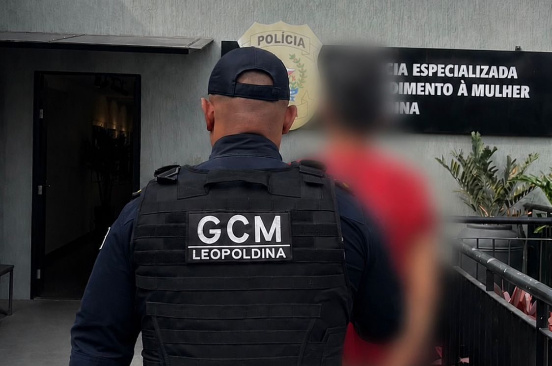 Homem é preso após furto em unidade de saúde do São Cristóvão em Leopoldina