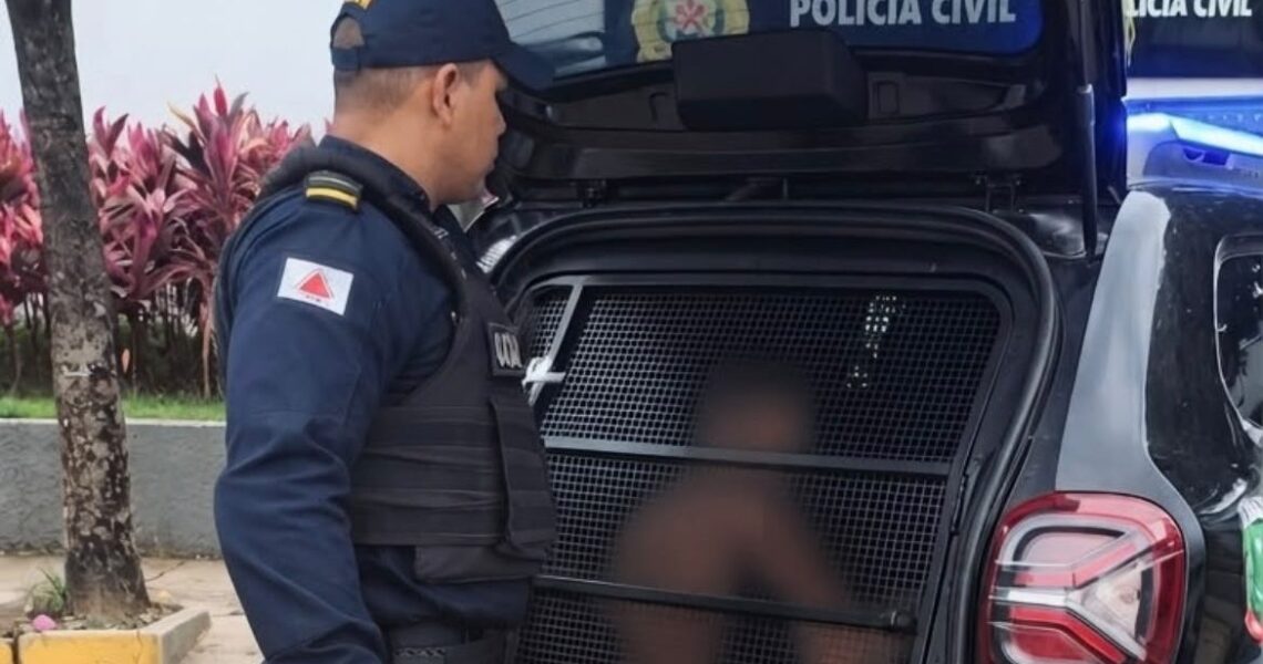Homem procurado pela Justiça tenta fugir pulando muros e acaba preso pela GCM em Leopoldina