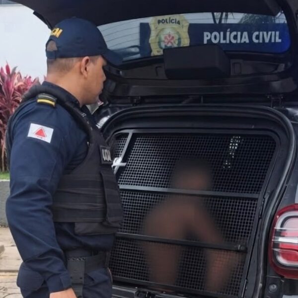 Homem procurado pela Justiça tenta fugir pulando muros e acaba preso pela GCM em Leopoldina