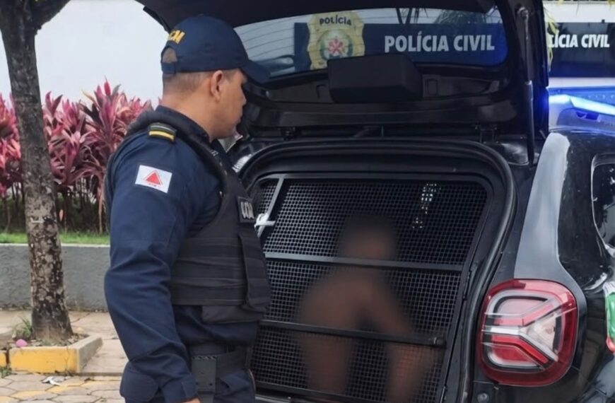 Homem procurado pela Justiça tenta fugir pulando muros e acaba preso pela GCM em Leopoldina