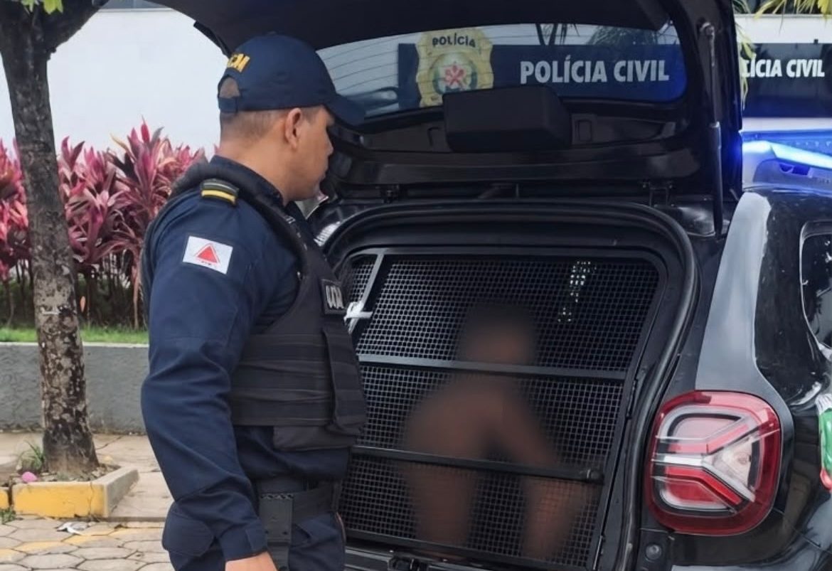 Homem procurado pela Justiça tenta fugir pulando muros e acaba preso pela GCM em Leopoldina