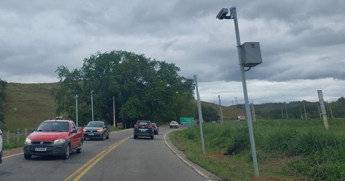 DER-MG instala dois radares na MGC-120 entre Leopoldina e Cataguases