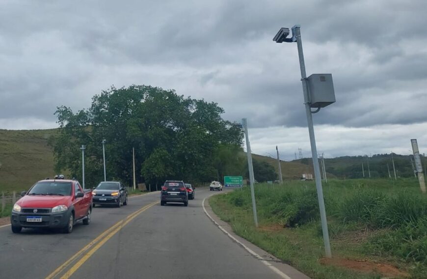DER-MG instala dois radares na MGC-120 entre Leopoldina e Cataguases
