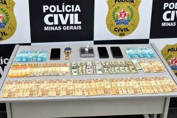 Polícia Civil prende um dos líderes do tráfico de drogas em Muriaé