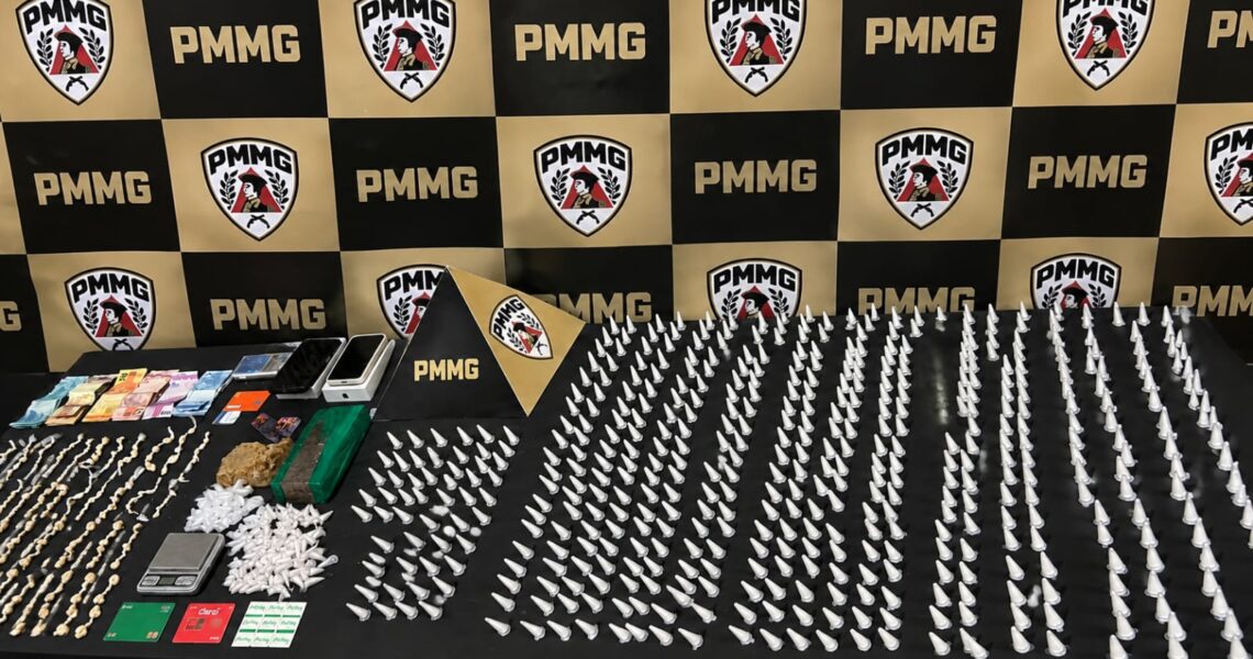 Adolescente é apreendido com 880 pinos de cocaína e crack em Mar de Espanha