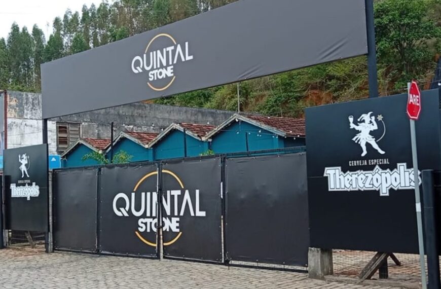 Leopoldina ganha novo espaço de música e lazer com inauguração do Quintal Stone