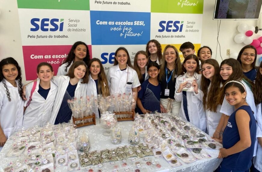 Escola SESI Leopoldina transforma curiosidade em conhecimento na primeira edição do SESIVERSO