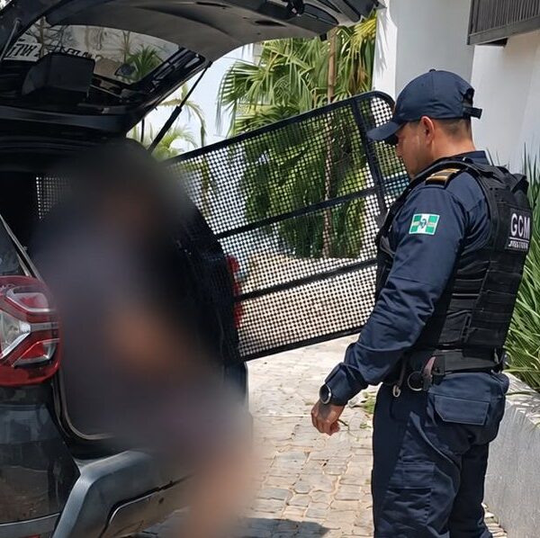 Homem é preso após ameaçar vítima que se recusou a entregar dinheiro em Leopoldina