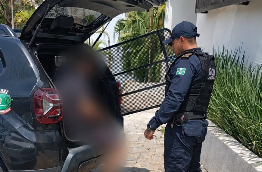 Homem é preso após ameaçar vítima que se recusou a entregar dinheiro em Leopoldina