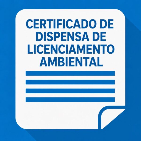 Certificado de Dispensa de Licenciamento Ambiental