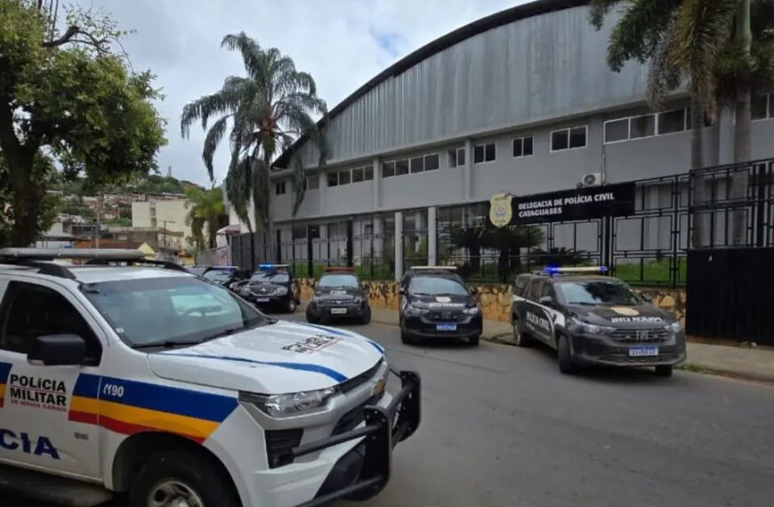 Suspeito de tentativa de latrocínio é preso em Santana de Cataguases