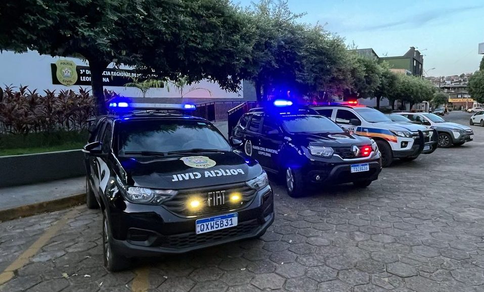 Casal é preso por tráfico de drogas durante operação em Leopoldina