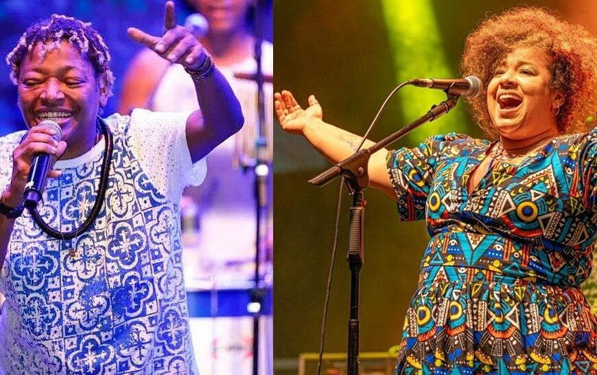 Leopoldina recebe Minas ao Luar com Mart’nália e Thaylis Carneiro