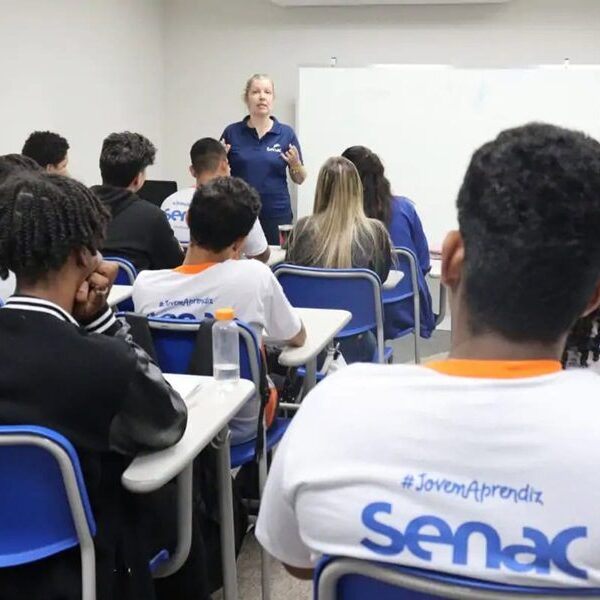 Senac abre inscrições para cursos de qualificação profissional em Leopoldina