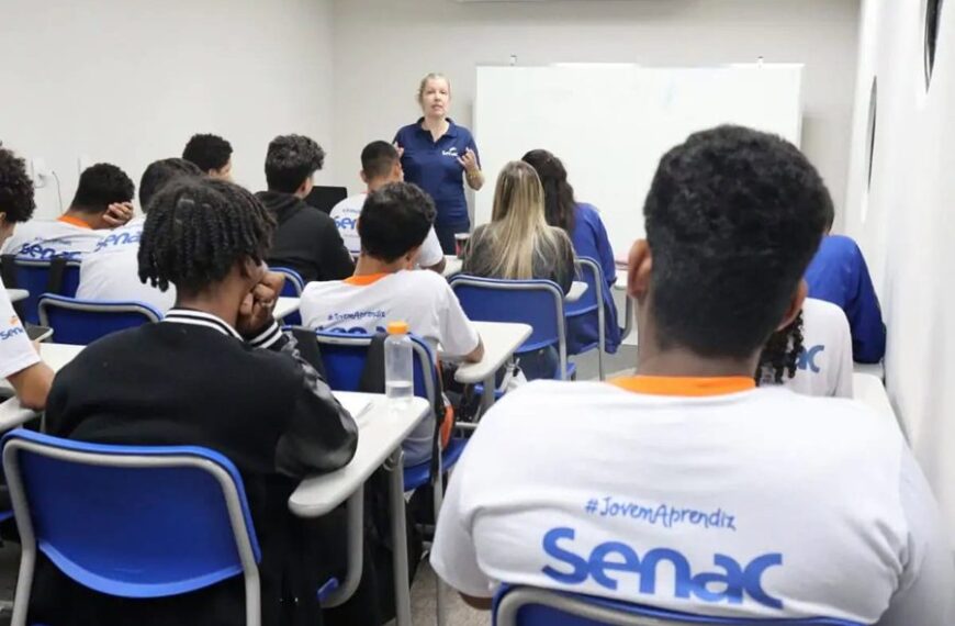 Senac abre inscrições para cursos de qualificação profissional em Leopoldina