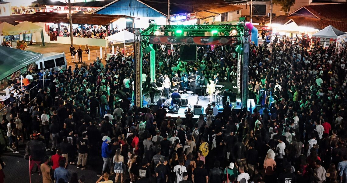 2ª Tardezinha Stone terá 12 horas de música neste domingo na Feira da Paz de Leopoldina