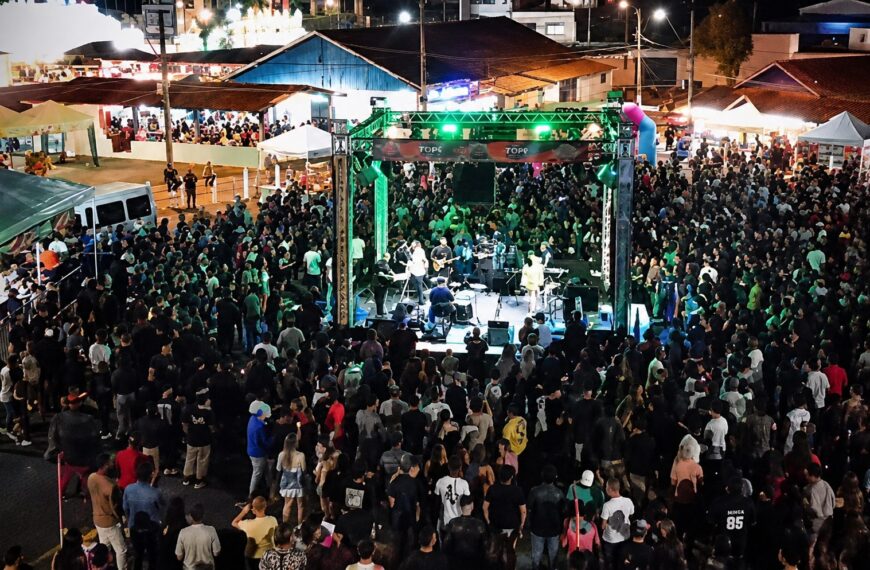 2ª Tardezinha Stone terá 12 horas de música neste domingo na Feira da Paz de Leopoldina
