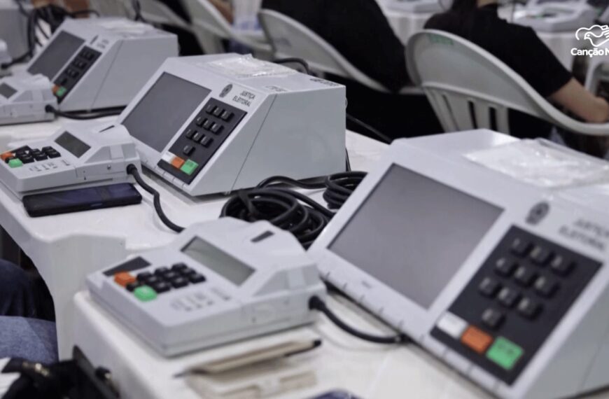 Justiça Eleitoral convoca interessados para acompanhar preparação e lacração das urnas eletrônicas em Leopoldina