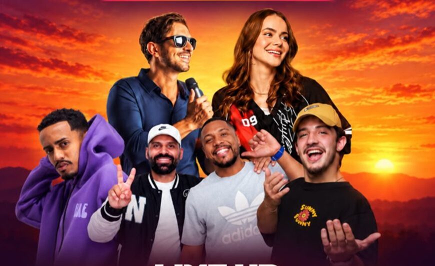 Stone Sunset estreia neste domingo em Muriaé com entrada gratuita na pista e 10 horas de festa