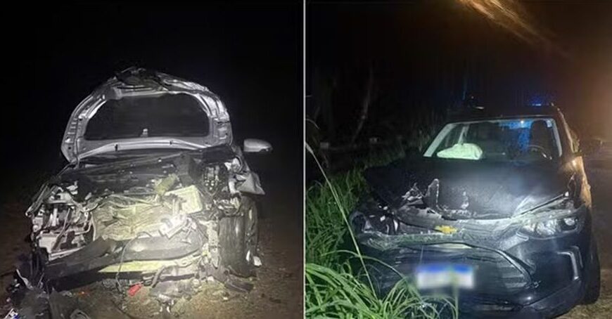 Acidente entre São João Nepomuceno e Juiz de Fora deixa nove feridos, quatro em estado grave