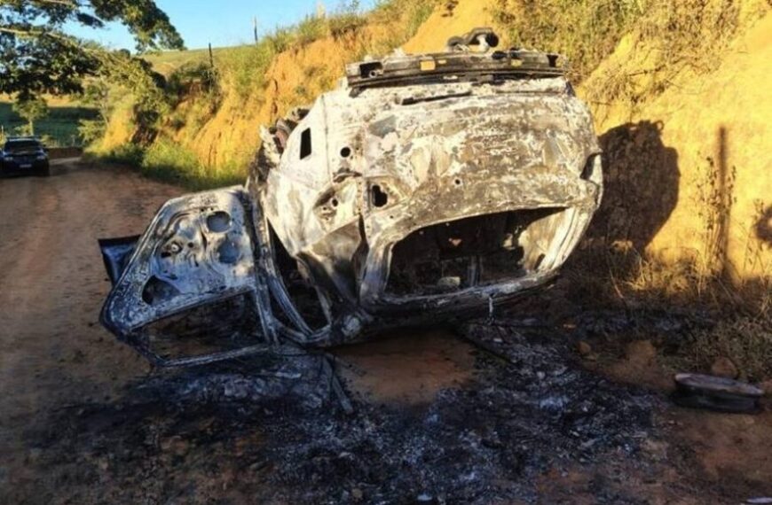 Mulher é condenada a mais de 15 anos de prisão por homicídio de homem encontrado carbonizado em Recreio