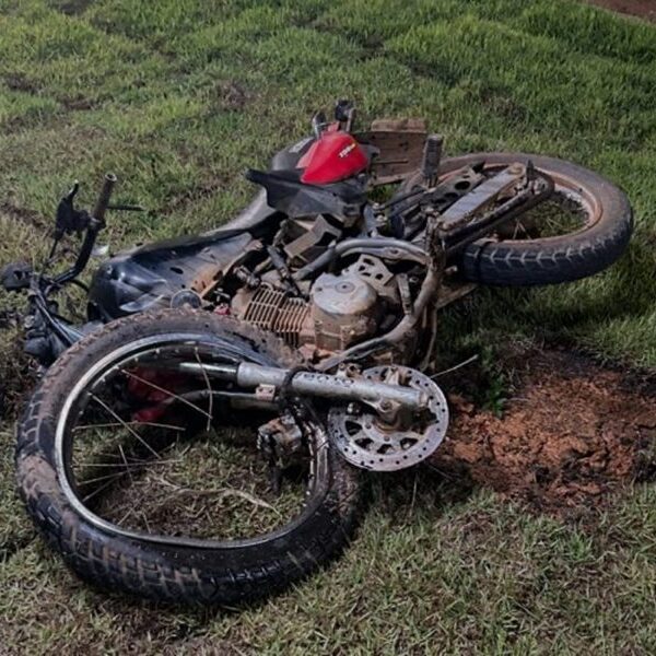 Motociclista morre após grave acidente de trânsito em São Sebastião da Vargem Alegre