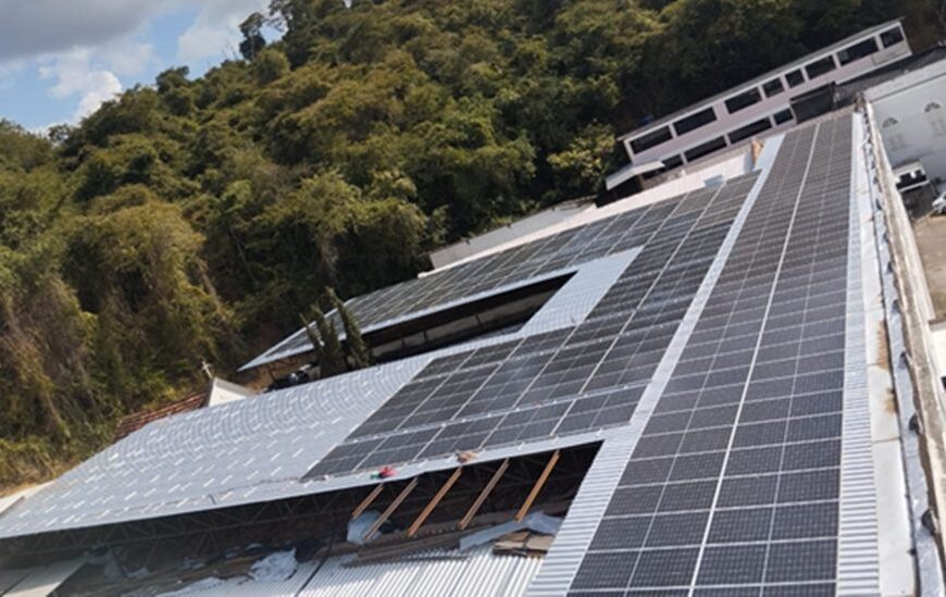 Energisa entrega sistema de energia solar ao Hospital São Paulo capaz de abastecer 2.300 casas por mês
