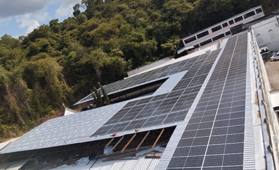 Energisa entrega sistema de energia solar ao Hospital São Paulo capaz de abastecer 2.300 casas por mês