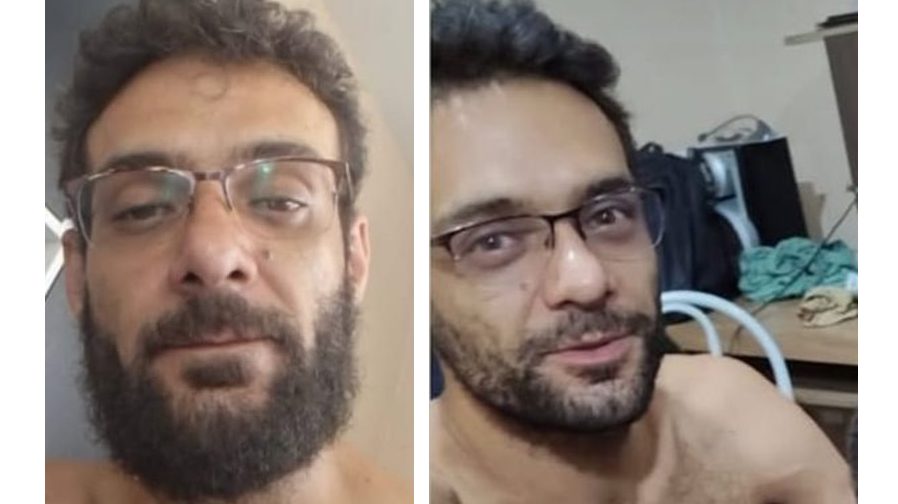Família procura por Márcio Costa Moraes, desaparecido desde 24 de setembro em Leopoldina