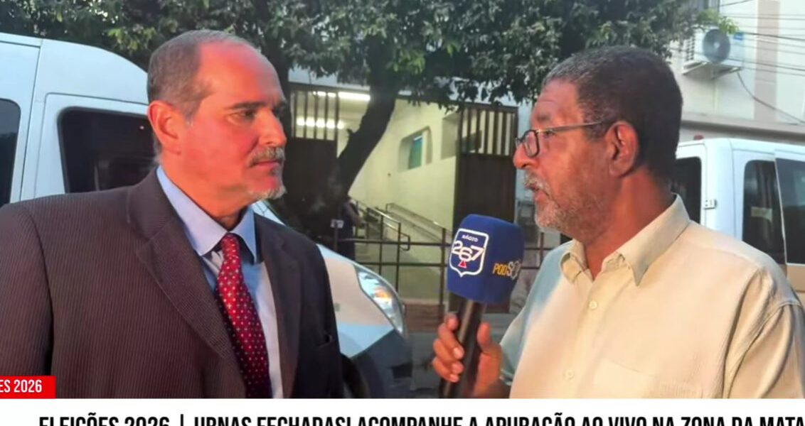 Duas pessoas são presas por boca de urna durante eleições em Leopoldina
