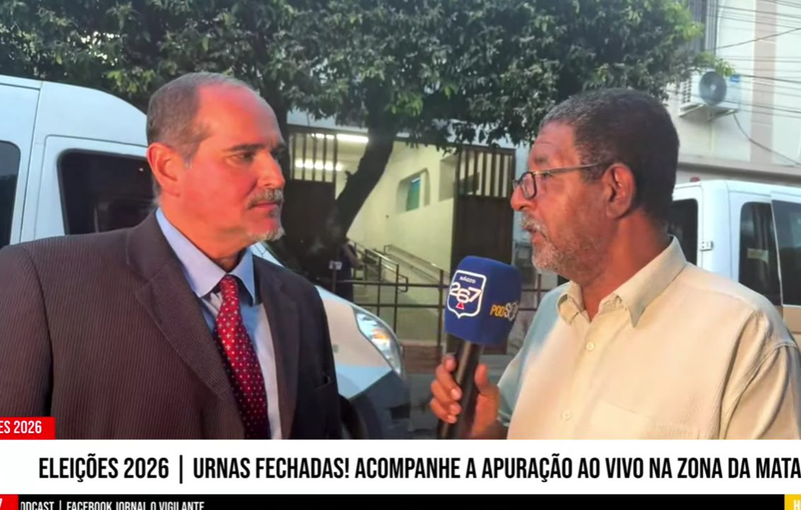 Duas pessoas são presas por boca de urna durante eleições em Leopoldina