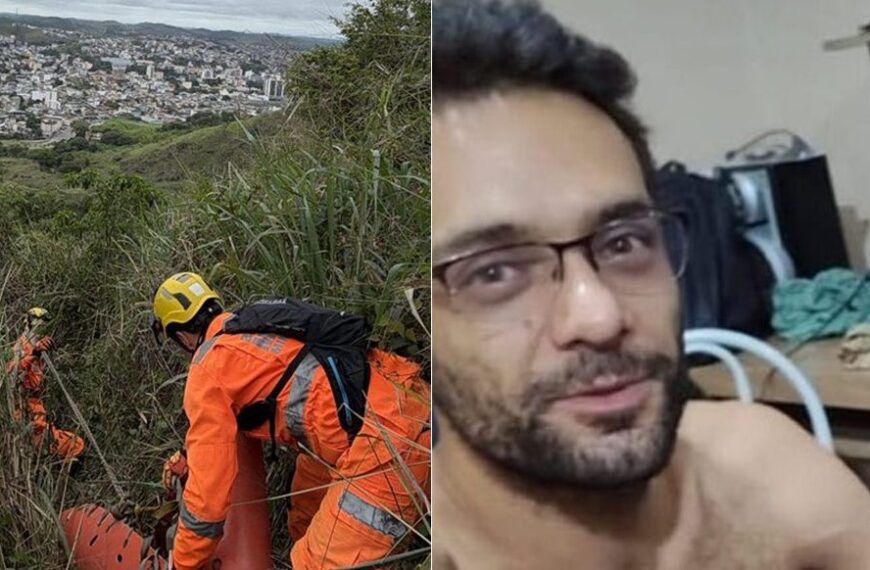 Após quase um mês desaparecido, Márcio Costa Moraes é encontrado morto em Leopoldina