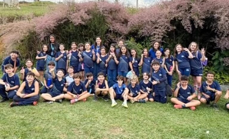 Alunos do SESI Leopoldina visitam Sítio Boa Esperança e conhecem de perto a produção do Guzerá Leiteiro Timoneiro