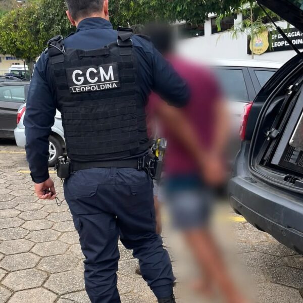 Homem ameaça médico após não conseguir atestado e acaba preso em Leopoldina