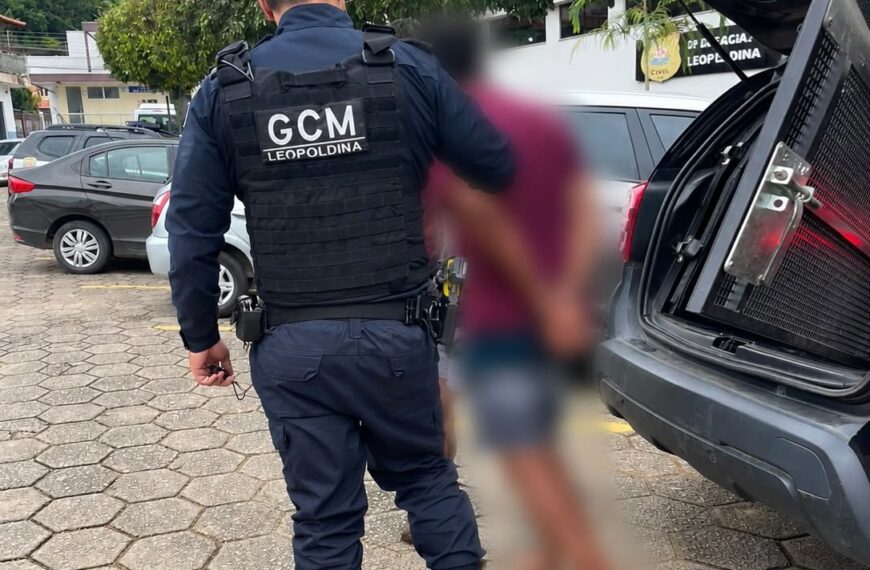 Homem ameaça médico após não conseguir atestado e acaba preso em Leopoldina