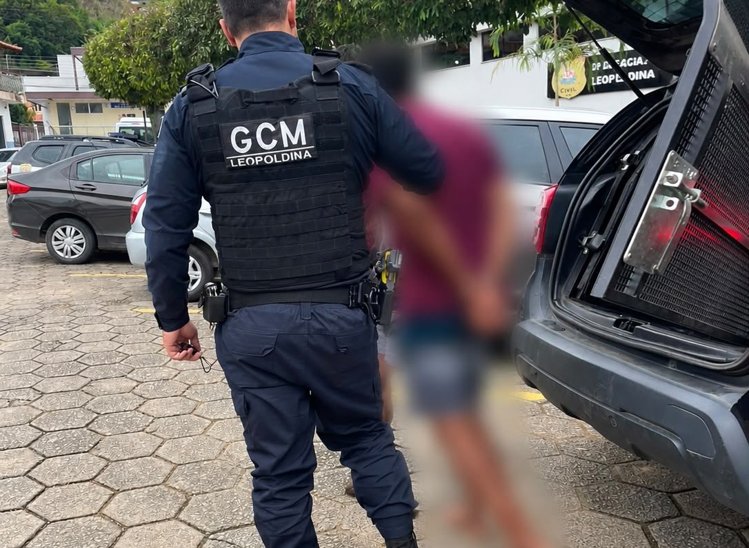Homem ameaça médico após não conseguir atestado e acaba preso em Leopoldina