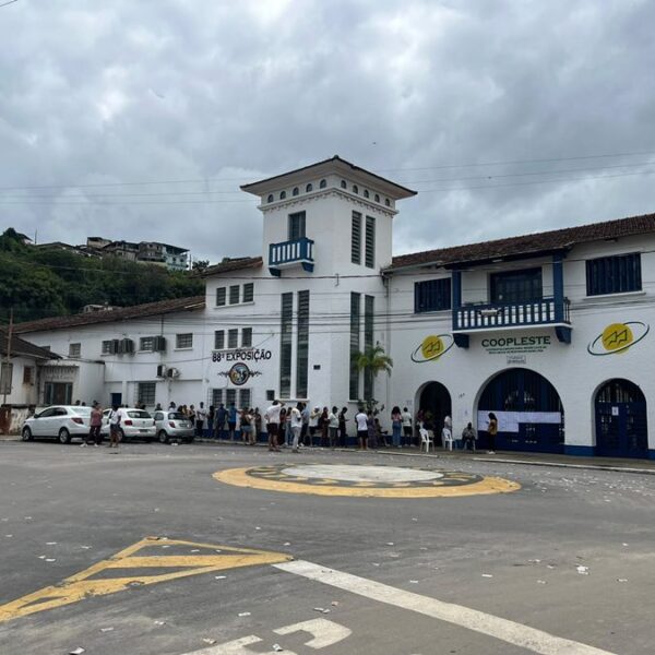 Votação segue tranquila em Leopoldina neste domingo de eleições