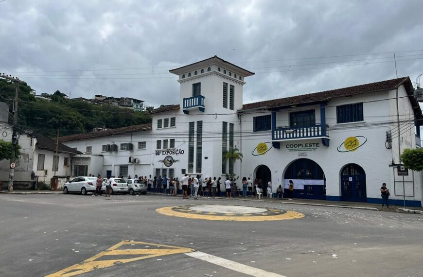 Votação segue tranquila em Leopoldina neste domingo de eleições