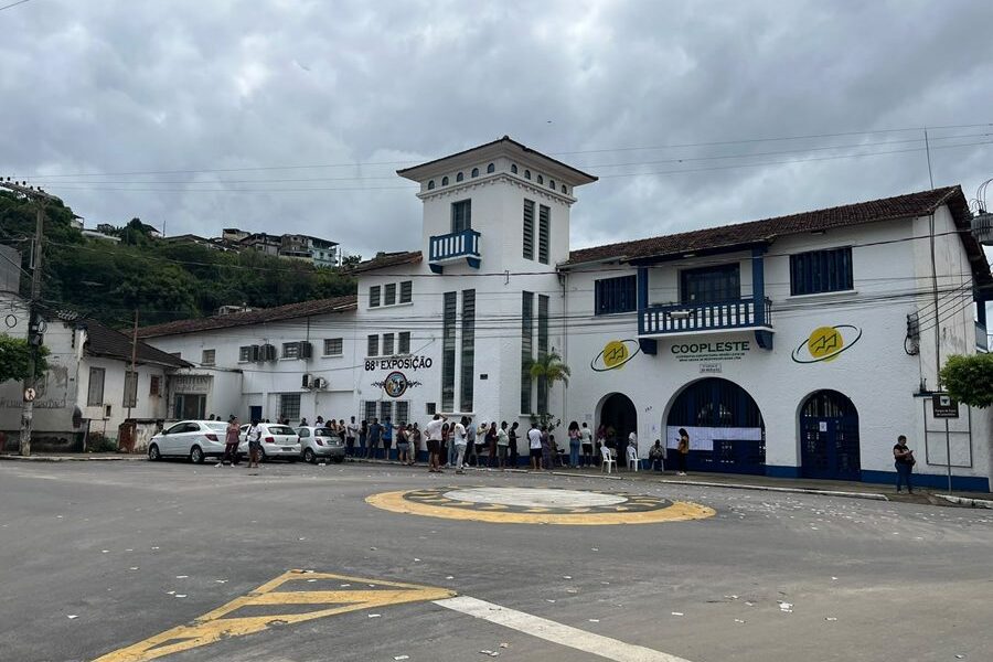 Votação segue tranquila em Leopoldina neste domingo de eleições