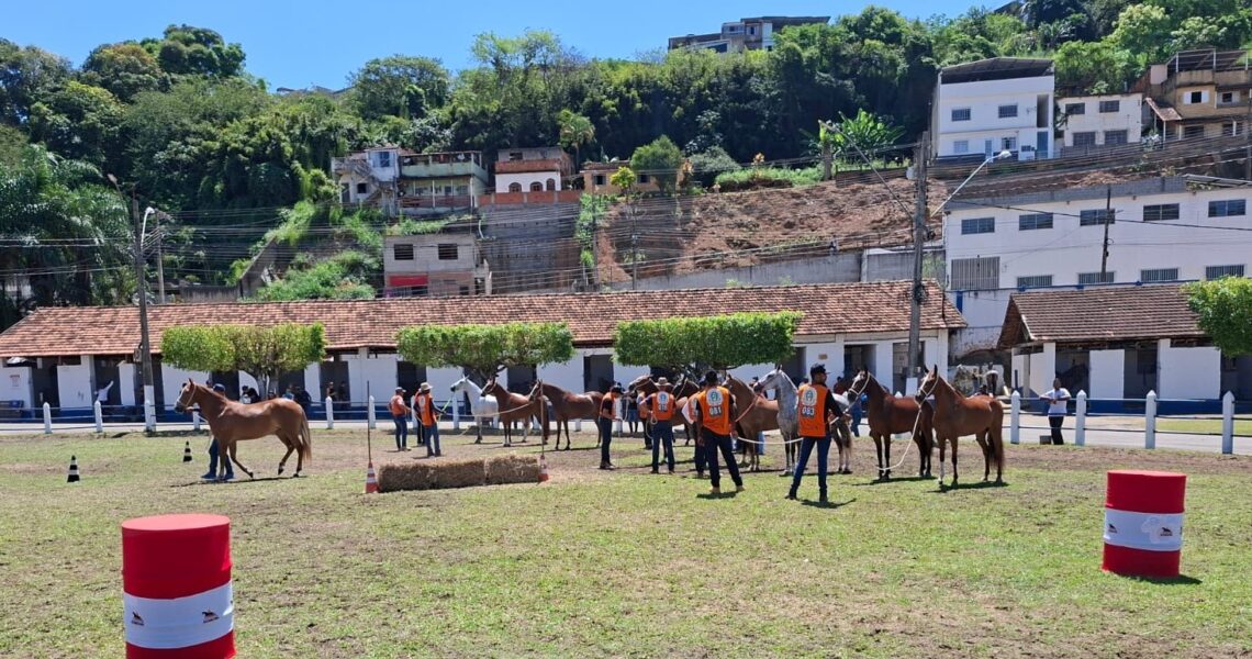 Leopoldina inaugura a II Exposição Especializada do Cavalo Mangalarga Marchador da Zona da Mata Mineira