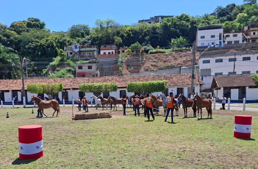 Leopoldina inaugura a II Exposição Especializada do Cavalo Mangalarga Marchador da Zona da Mata Mineira