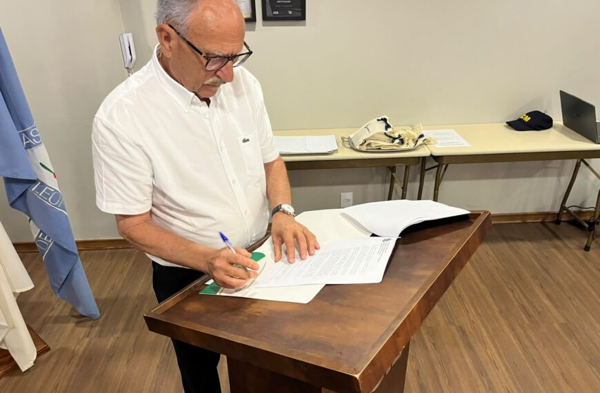 Prefeito Pedro Augusto sanciona lei que autoriza porte de armas pela GCM de Leopoldina
