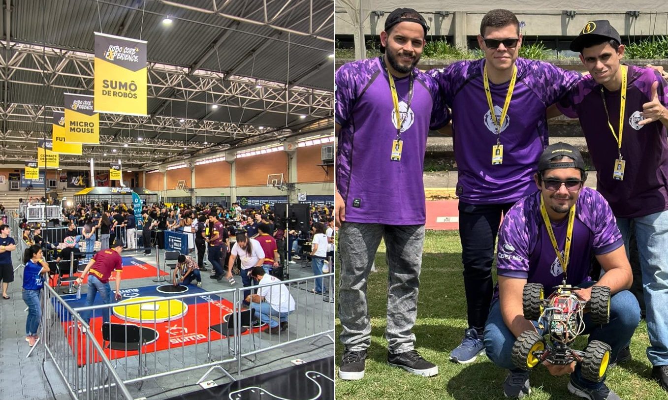 Equipe de robótica do CEFET-MG de Leopoldina conquista 5º lugar em competição nacional